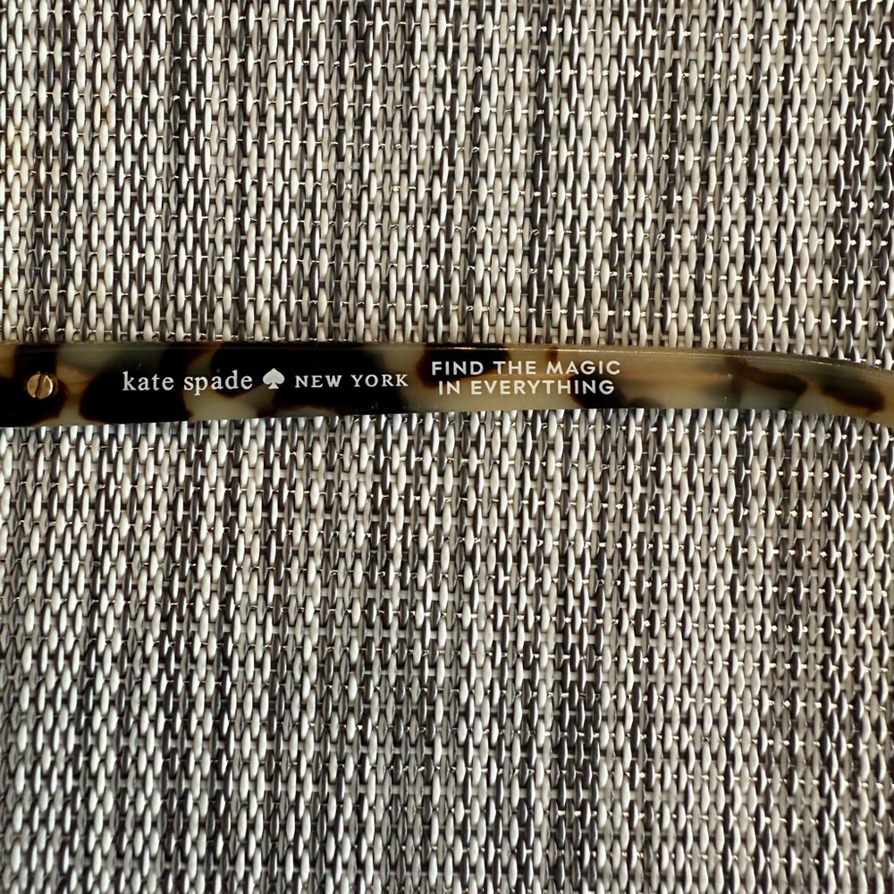 Kate Spade Tortoise Shell - Picture 8 of 9